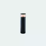 Bollard IP66 Dan Aluminium 450mm LED 11.2W SW 3000-4000K ON-OFF Urban grey 439lm