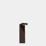 Bollard IP66 Modis Opal 500mm LED 13.2W SW 2700-3200-4000K ON-OFF Brown 744lm