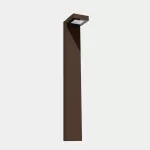 Bollard IP66 Modis Opal 1000mm LED 13.2W SW 2700-3200-4000K ON-OFF Brown 744lm