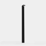 Streetlight IP66 Modis Opal 2300mm LED 13.2W SW 2700-3200-4000K ON-OFF Black 744lm