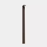 Streetlight IP66 Modis Opal 2300mm LED 13.2W SW 2700-3200-4000K ON-OFF Brown 744lm