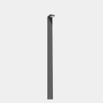 Streetlight IP66 Modis Opal 2300mm LED 13.2W SW 2700-3200-4000K DALI-2 Urban grey 744lm