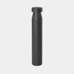 Bollard IP66 Rek 933mm 360º Emission LED 40W 2700K DALI-2 Urban grey 918lm