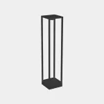 Bollard IP66 Rack Bollard Fixed 150x150x700mm LED 14.9W SW 2700-3200-4000K DALI-2 Black 760lm
