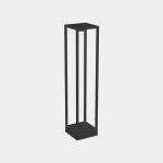 Bollard IP66 Rack Bollard Fixed 150x150x700mm LED 14.9W SW 2700-3200-4000K DALI-2 Urban grey 760lm