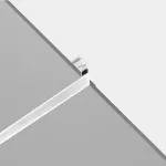Track LV Recessed 2m White