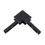 White L vertical joint for Surface / pendant Track