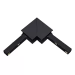 Whtie L vertical joint for Recessed Track