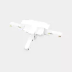 White T joint for Recessed Track