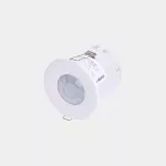 Casambi presence and brightness sensor with built-in DALI output for up to 10 luminaires. Detection diameter 5.6 m at 3 m height. Light range 1-999 lx IP40. 230 V