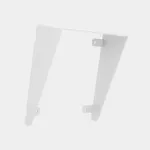 Modis White visor