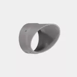 Accessory Max Spot Big Visor Grey