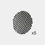 Honeycomb panel (5u.)