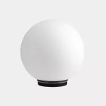 Spherical opal glass diffuser