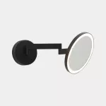 Bath IP44 Vanity LED 10.5W 3000K TOUCH DIMMING Black 256lm