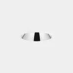 Recessed ceiling lights Veo ø161mm Emergency LED 13.5W 3000K CRI 82 67.2º ON-OFF White IN IP20 / OUT IP54 1879lm