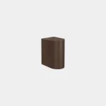 Surface-mounted wall light IP66 Max Medium Single Emission LED 8W 4000K ON-OFF Brown 423lm