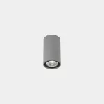 Surface-mounted ceiling light IP66 Max Medium LED 6.5W 4000K ON-OFF Grey 372lm