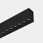 Lineal lighting system Infinite Pro Opticell Surface 1700mm 33.7W TW 2700K-6500K CRI 80 DALI DT8 / PUSH Black IP40 5259lm