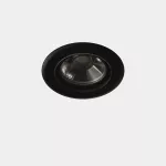 Recessed ceiling lights IP66 Max Big Round LED 17.3W 3000K Black 1985lm