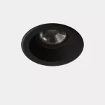 Recessed ceiling lights IP66 Max Big Round UGR LED 17.3W 3000K Black 1985lm