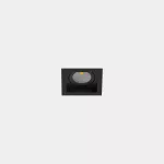 Recessed ceiling lights Multidir Evo Small Single Recessed Trim LED 11.8W 2700K CRI 92 16.4º Black IP54 1417lm