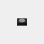 Recessed ceiling lights Multidir Evo Small Single Recessed Trimless GU10 Max. 8W 34.6º Black IP54 331lm