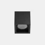 Surface-mounted ceiling light Multidir Evo Big Single Surface 30.3W 2700K CRI 92 Black IP20 3739lm