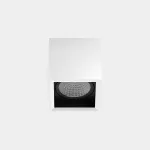 Surface-mounted ceiling light Multidir Evo Big Single Surface 34W 2700K CRI 92 ON-OFF White IP20 3739lm