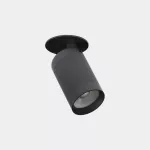 Spotlight Iris Trim Hoop 35º 14W 4000K CRI 92 32º ON-OFF Black 1604lm