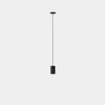 Pendant Iris Trim Hoop 15º 7.5W 4000K CRI 92 DALI-2 Black IP43 680lm