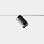 Low voltage Iris Projector Hoop 50º 6.3W 2700K CRI 92 ON-OFF Black 652lm