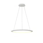 Pendant Circular Inward ø600 Surface LED 39W 2700K 0-10V White 2225lm