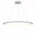 Pendant Circular Inward ø1200 Surface LED 72W 2700K DALI-2 White 3708lm