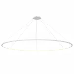 Pendant Circular Inward ø3000 Surface LED 190W 2700K DALI-2/PUSH White 9391lm