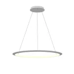 Pendant Circular Inward ø900 Surface LED 53W 4000K DALI-2 White 2971lm