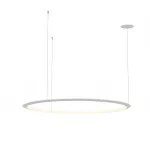 Pendant Circular Inward ø1200 Recessed LED 72W 4000K 0-10V White 4352lm