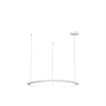 Pendant Circular Inward ø900 Recessed LED 53W 4000K DALI-2 White 2971lm