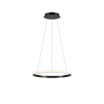 Pendant Circular Outward ø600 Surface LED 39W 2700K DALI-2 Black 3130lm