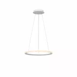 Pendant Circular Outward ø600 Surface LED 39W 2700K 0-10V White 3130lm
