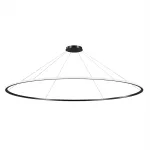 Pendant Circular Outward ø3000 Surface LED 190W 4000K 0-10V Black 15758lm
