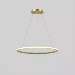 Pendant Circular Outward ø900 Surface LED 53W 4000K DALI-2 Gold 4159lm