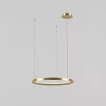 Pendant Circular Outward ø600 Recessed LED 39W 4000K DALI-2 Gold 3674lm