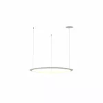 Pendant Circular Outward ø900 Recessed LED 53W 2700K DALI-2 White 3543lm