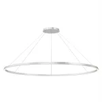 Pendant Circular Downward ø2000 Surface LED 108W 2700K 0-10V White 7458lm