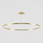 Pendant Circular Downward ø3000 Surface LED 174W 2700K 0-10V Gold 11012lm