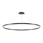 Pendant Circular Downward ø3000 Surface LED 174W 3000K 0-10V Black 11970lm