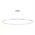 Pendant Circular Downward ø3000 Surface LED 174W 4000K 0-10V White 12928lm