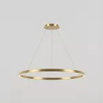 Pendant Circular Downward ø1200 Recessed LED 60W 2700K DALI-2 Gold 4261lm
