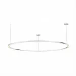 Pendant Circular Downward ø3000 Recessed LED 174W 2700K DALI-2/PUSH White 11012lm